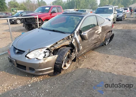 2002 Acura Rsx z USA, uszkodzony, nr VIN JH4DC54802C010372